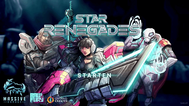 Star Renegades screenshot 2 for Playstation 4